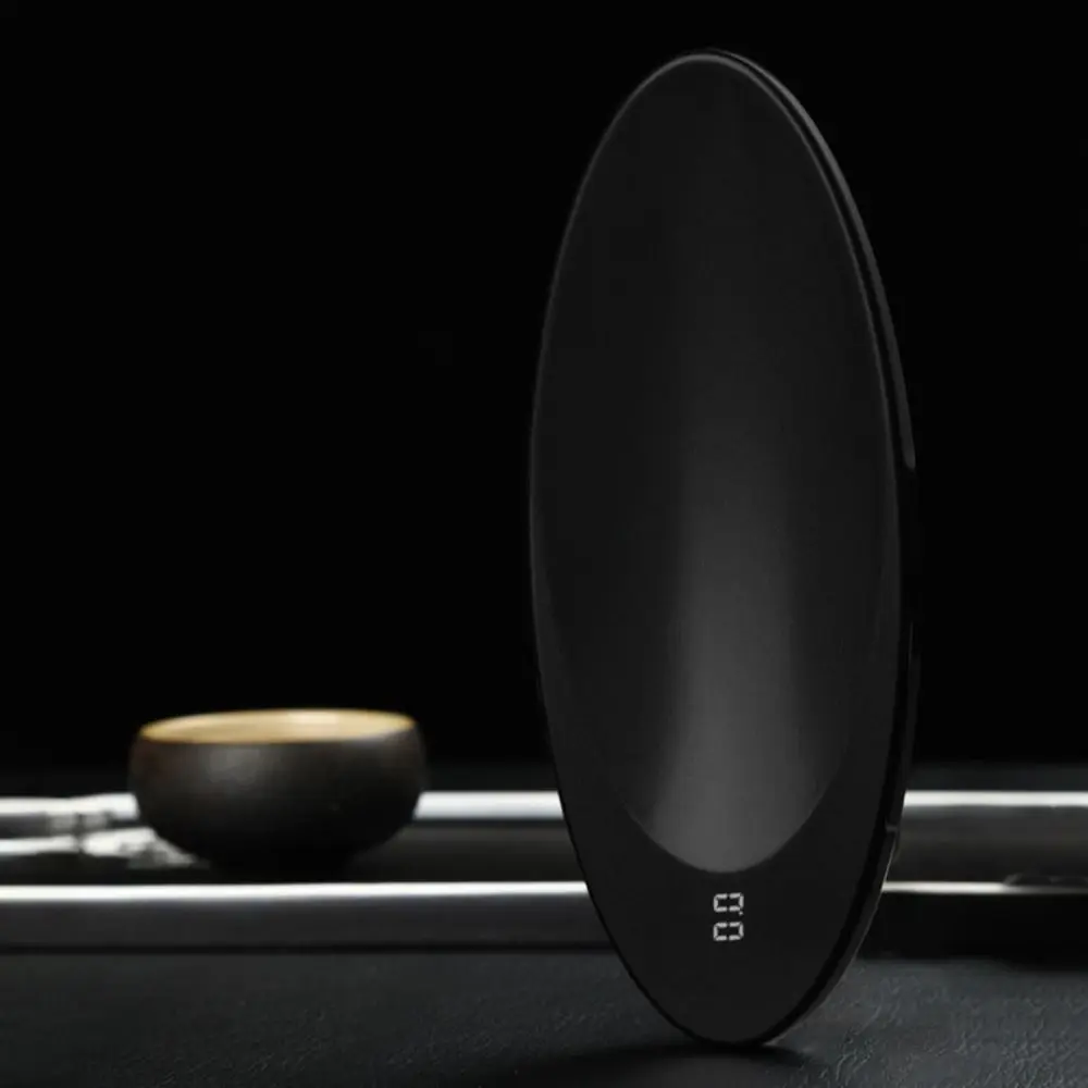 

Multifunctional Digital Pocket Mini Scale Electronic Oval Tea Scale High Accuracy 200g / 0.1g Kitchen Scale Coffee