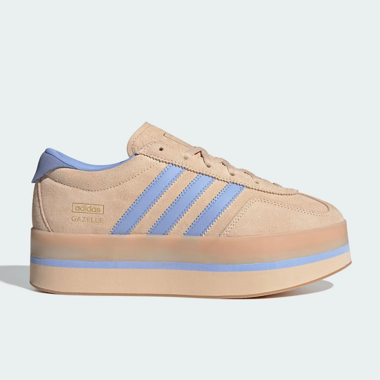 Adidas genuine clover women's casual thick soled wear-resistant fashionable board shoes JS3927
