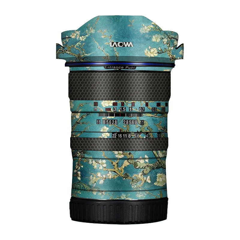 For LaoWa FF 12mm F2.8 D-Dreame Lens Sticker Protective Skin Decal Vinyl Wrap Film Anti-Scratch Protector Coat 12 F/2.8