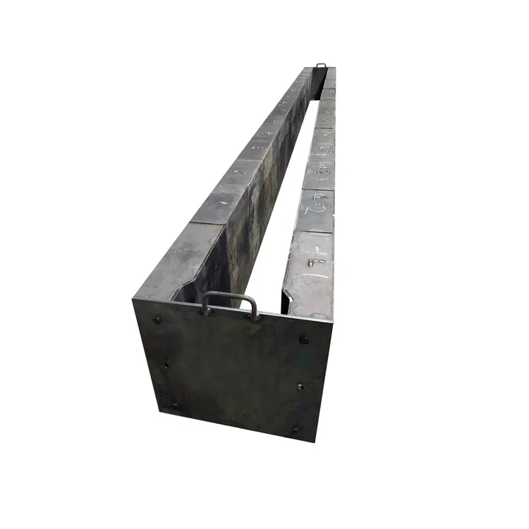 Manufacturer Prefabricated Pile Die Steel Formwork for Prefabricated Pile and Light Steel Villa Foundation Beam