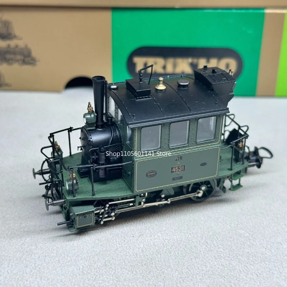 ROCO HO 1:87 Steam Train Model Railway Ptl 2/2 Steam Locomotive Model 7100036/7110036 Two Choice Train Model Collection