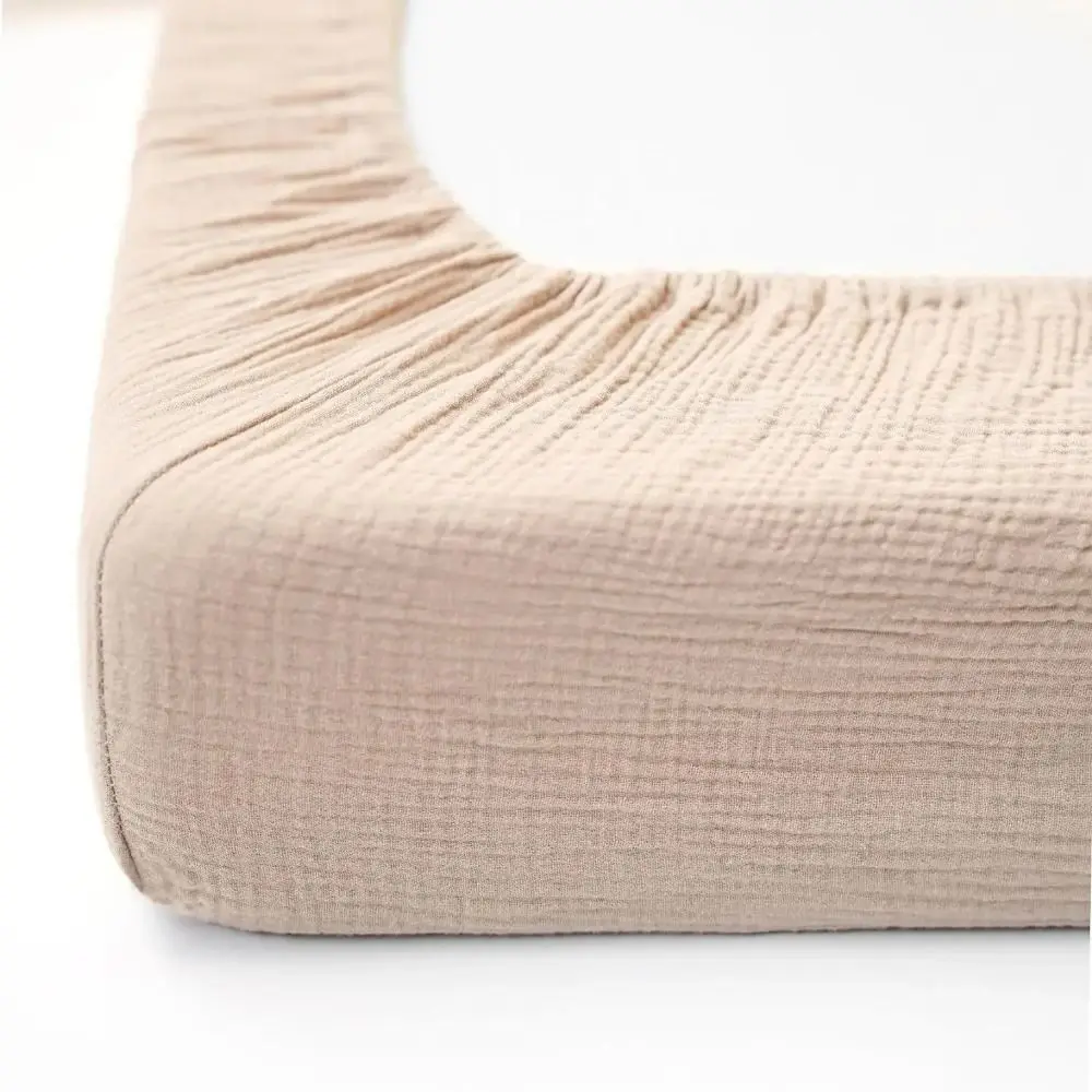 New Printed Fitted Bassinet Sheet Removable Newborn Crib Fitted Sheets Changing Pad Cover Breathable Cradles Mattress Cover