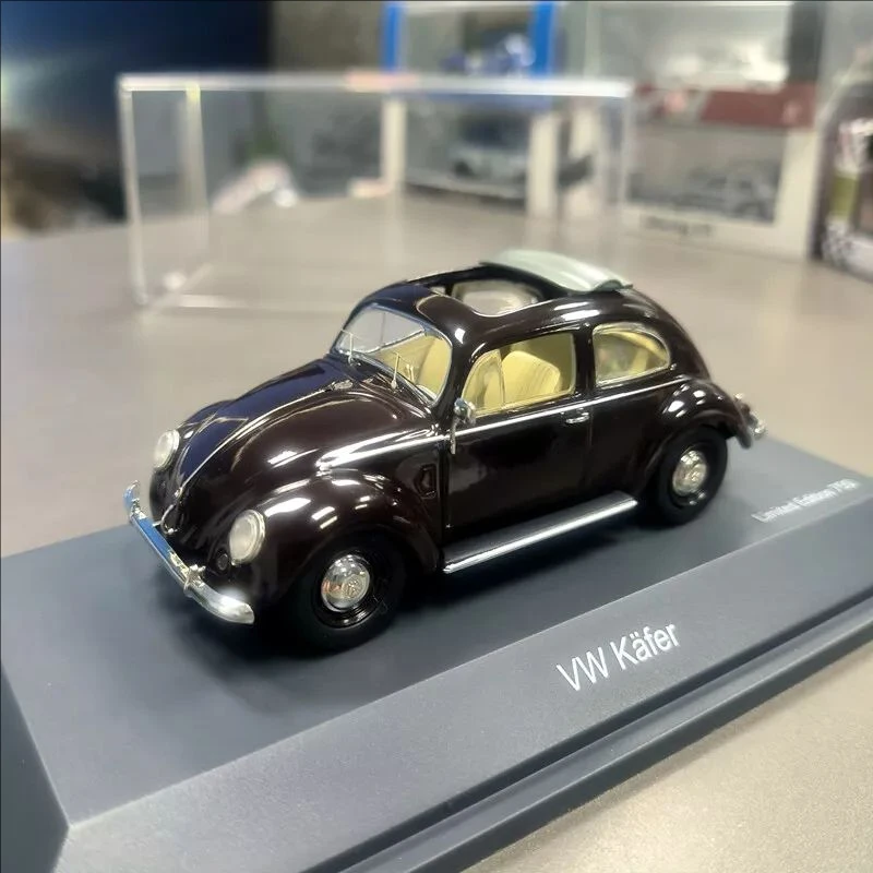 Toy Vehicle Models VW Beetle Resin Model Car 1/43 Diecast