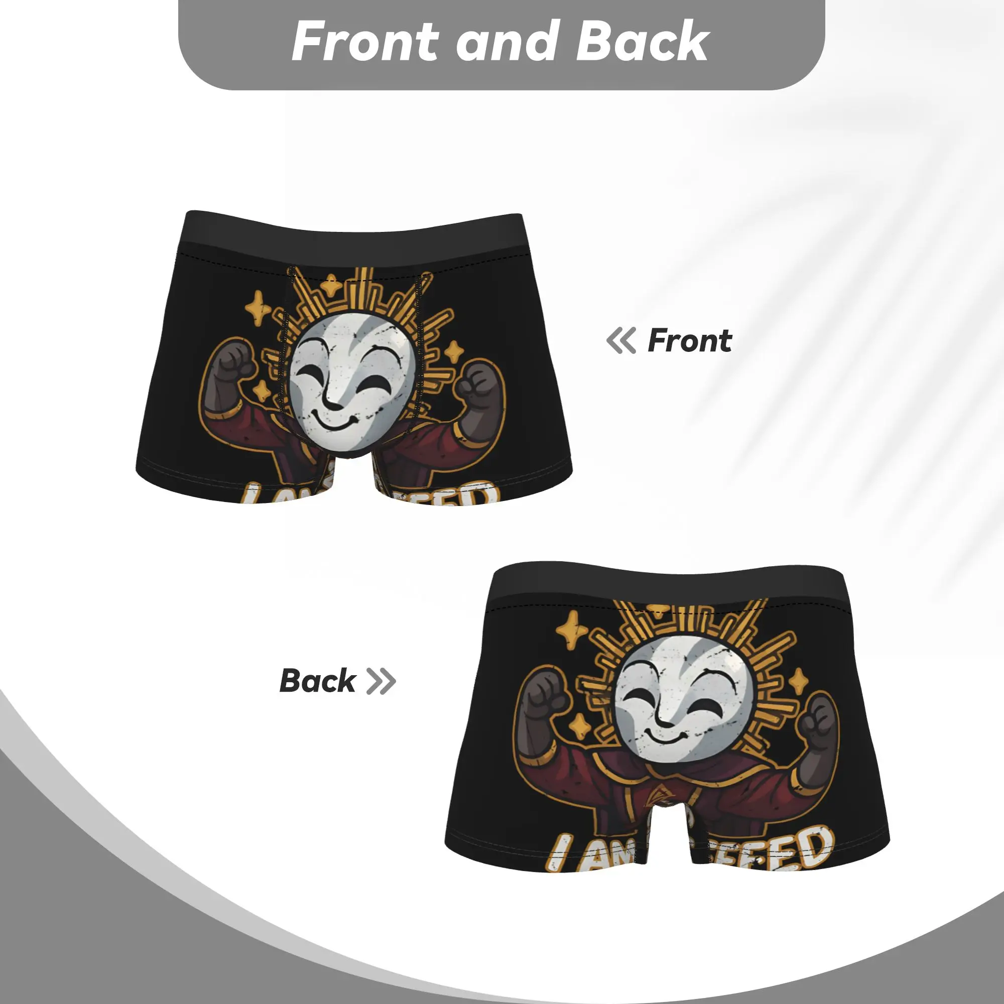 كلير سبكور إكسبيديشن 33 ملابس داخلية للرجال سراويل داخلية مريحة بجودة جذع مطبوعة سراويل داخلية كبيرة الحجم #4