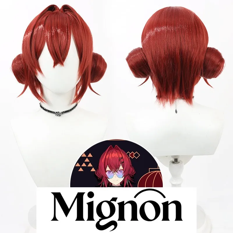 

Nijisanji VTuber Angelina Katarina косплей парик в китайском стиле подарок на Хэллоуин