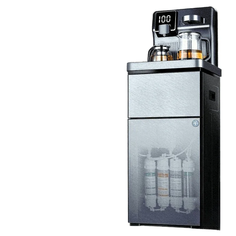 

Household direct drinking water machine, integrated electric heating and net drinking