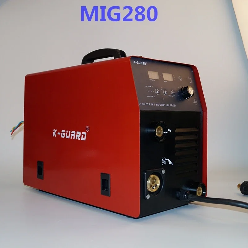 Mig280 Electric Welding Machine Manual Argon Arc Gas Shielded  Portable Industry One  Three