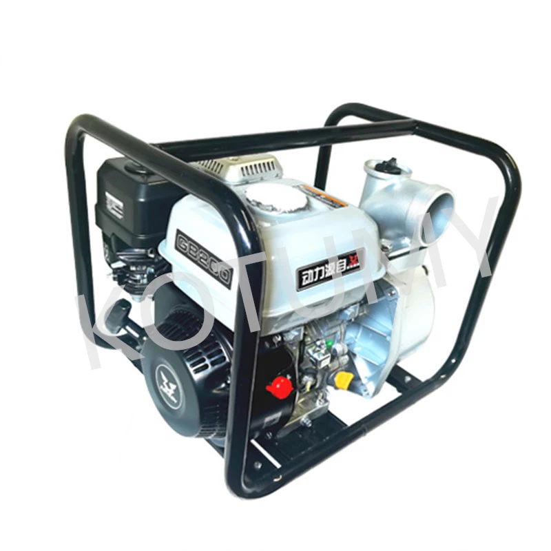 Water Pump Gasline Engine gb200 High Pressure Oil Water Pump 2inch 3inch Garden Grass Watering Farmland Irrigation Gas Powered