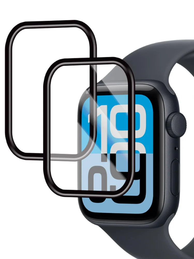 2PCS Screen Protector for Apple Watch Ultra 2-3 49MM 40MM 41MM 44MM 45MM 42MM 46MM Soft Film iWatch Series 11 10 9 8 7 6 SE 5 4