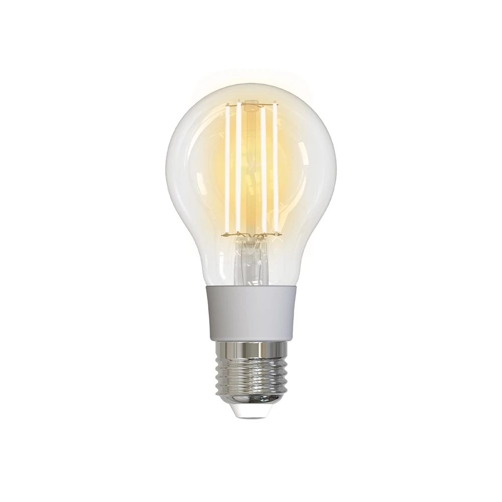 WiFi Smart Filament Bulb LED Light Lamp E27 Dimmable Lighting 2700K-6500K 806Lm Tuya for Alexa Google Voice Control