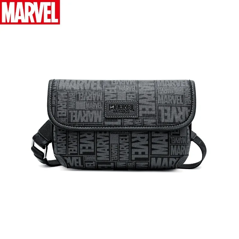

Marvel anime merchandise single-shoulder crossbody bag creative personalised men's business casual storage travel bag gift