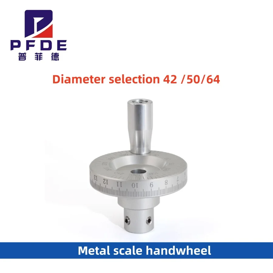 42/57/86 Stepper Motor Handwheel/Inner Hole 5MM/6.35/8MM/14MM Special Positioning Handwheel for Stepper Motors