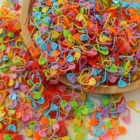 CLYAIYLC  safety pins 0.83inch/21mm 10 colors for sewing clothing knitting marker and DIY project