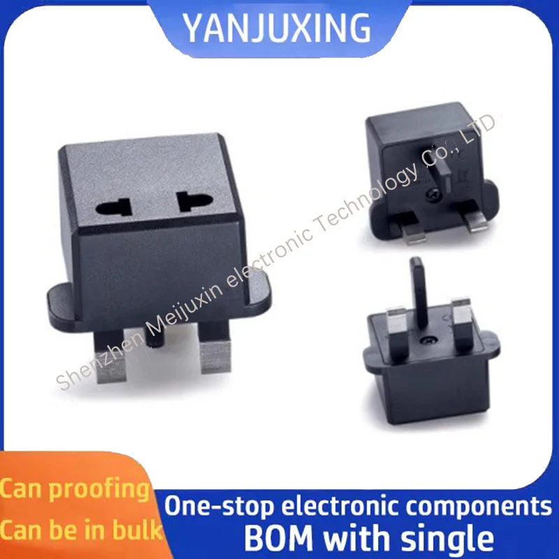 1 قطعة/الوحدة محول قياسي بريطاني مقبس السفر هونج كونج محول ماليزيا ماكاو سنغافورة التوصيل 9624