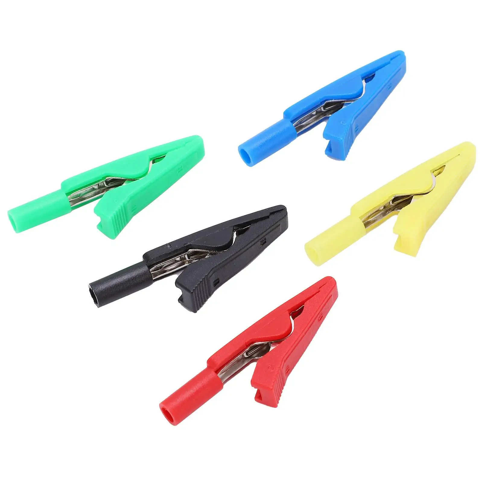 2mm Insulated Tail Jack Clips with Needle Connector for Electrical Testing & Measurement image 2