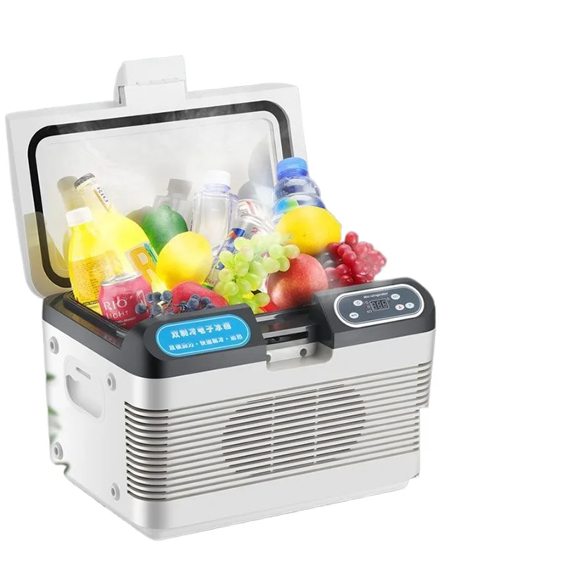 Truck-specific car refrigerator 24V12V, dual-use for car and home, portable, refrigerated thermostat box