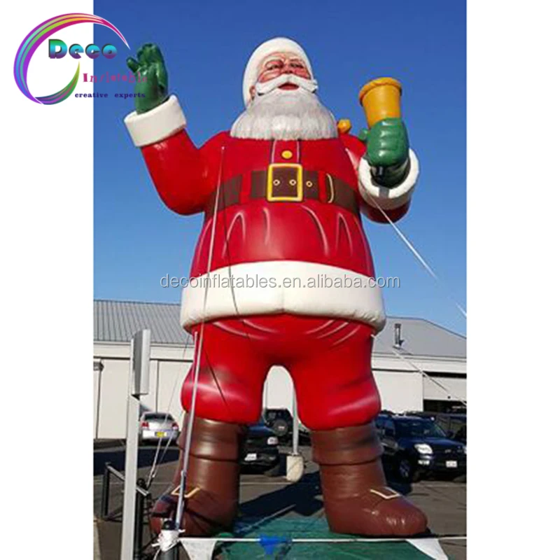 

Inflatable Custom Giant Inflatable Christmas Santa Claus