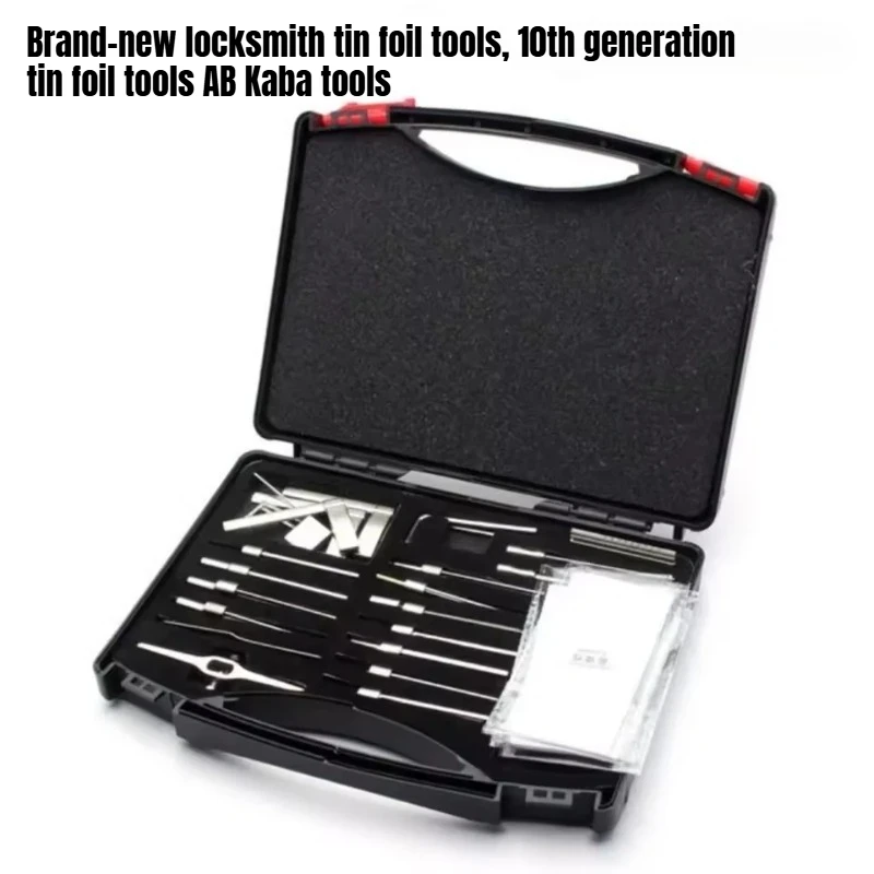 Professional Locksmith Tools Set Dimple Pin Impressioning for Anti-theft Lock , The Tenth Generation Repair PicksTool
