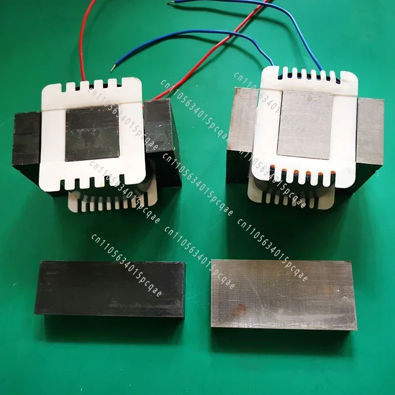 Pure Copper Pulse Oscillation Oscillator Disc Feeder EI-A Type High Power Electromagnet with Silicon Steel Core for Electronics