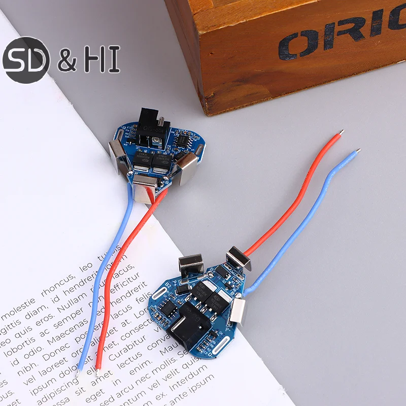 3S 12.6V 8A BMS Li-ion Lithium Battery Protection Board 18650 Power Bank Balancer Battery Equalizer Board For Electric Drill