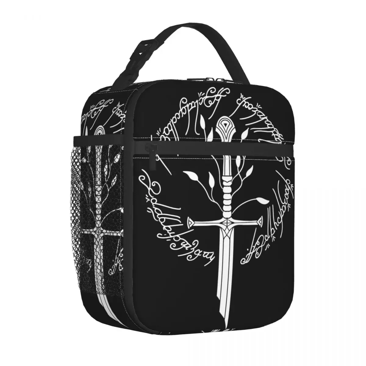 Lord Of The Ring Insulated Lunch Bag Tote Food Handbag