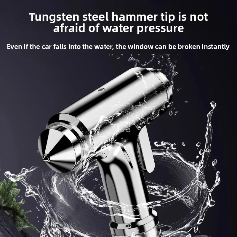 

Автомобильный безопасный молоток, оконный выключатель, резак для ремней безопасности, инструмент для аварийного спасения, спасательный комплект для спасения автомобиля, незаменимый для выживания