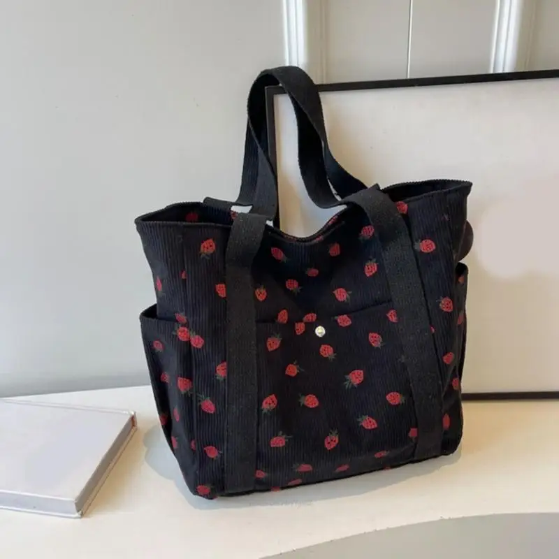 

X5XA Women Armpit Bag Multi-Pockets Handbag and Purse Strawberry Shoulder Bag