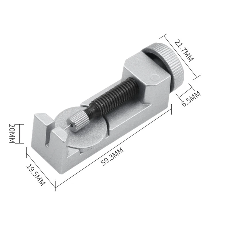 For Dunhill Dupont Lighter Dismantle Hinge Pins Durable Reusable Metal Base Punch Convenient Case Link Pin Repair Replace Tool