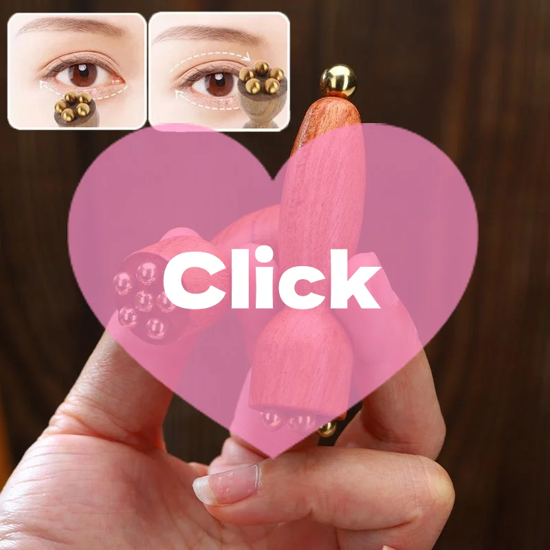 

Lotus Seedpod Beauty Профессиональный латунный и палисандр для лица Gua Sha Инструмент для релаксации глаз Меридианы Точечный массаж акупунктурных точек Ручной