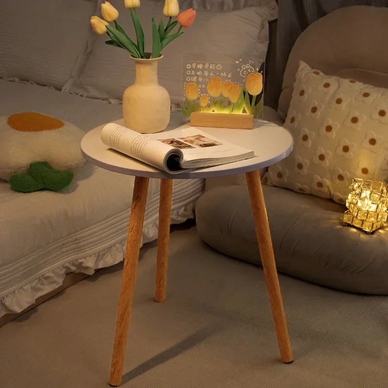 

Comfortable Modern Design Clear Nordic Elegant Coffee Table High-quality Design Corner Minimalist Cheap Entrance Hall Furniture