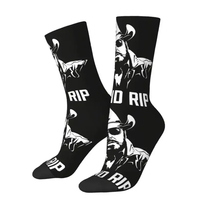 Yellowstone Send Rip Dress Socks for Men Women Warm Funny Novelty Crew Socks