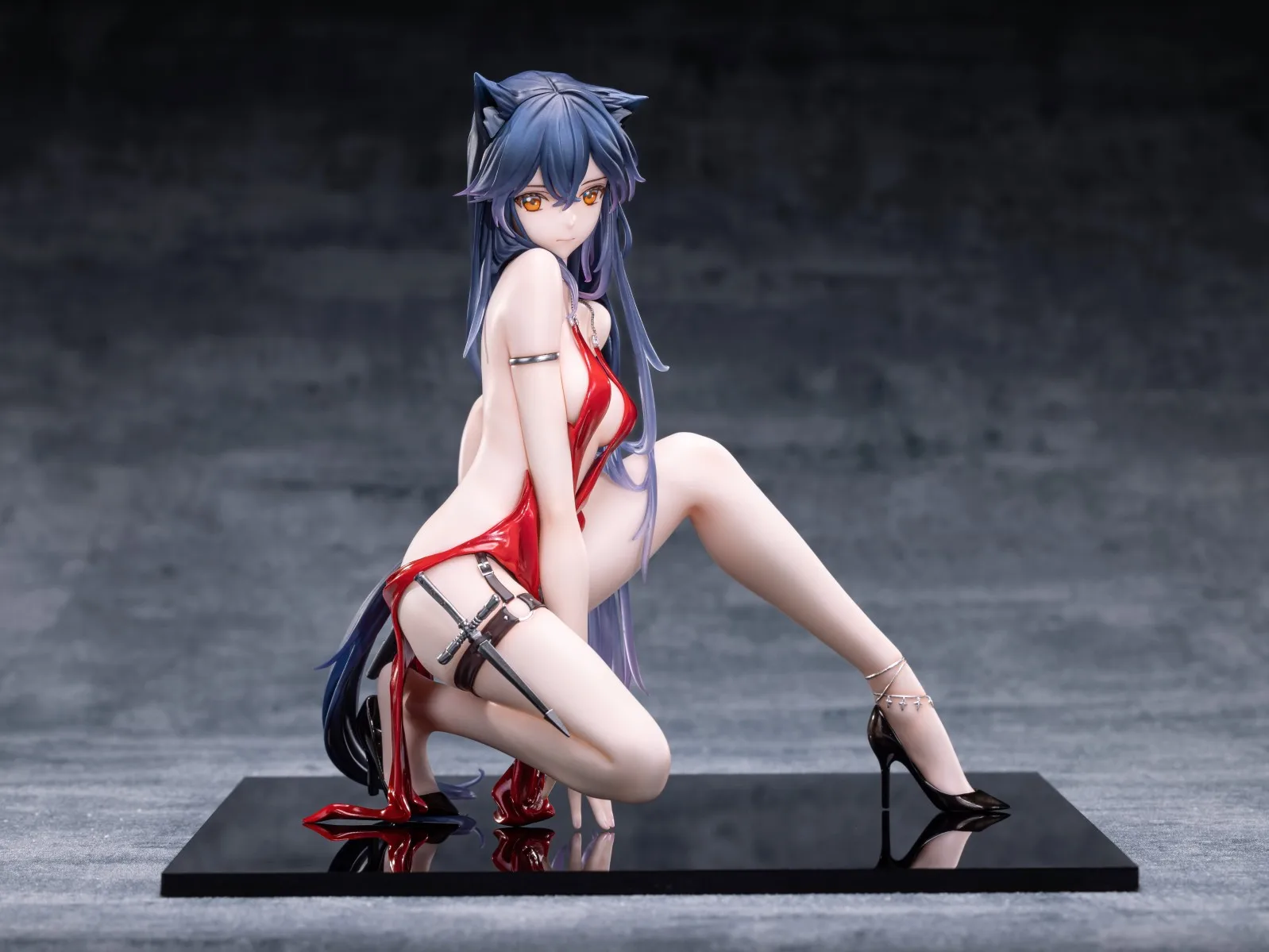 17CM Anime Arknights Texas Figuur 1/6 Jurk ver Texas Game Model Speelgoed Pop Gift Action Figure Scène Decoratie PVC