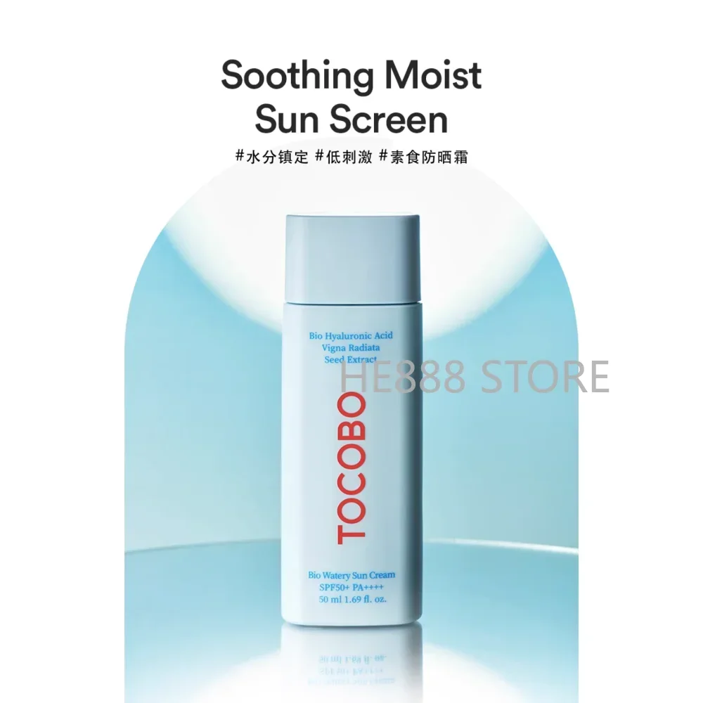 Tocobo Cotton Soft Sun Stick SPF 50+ PA++++ 19g Sunscreen Sunblock Skin Protective Cream Oil-Control Refreshing Korea Skin Care