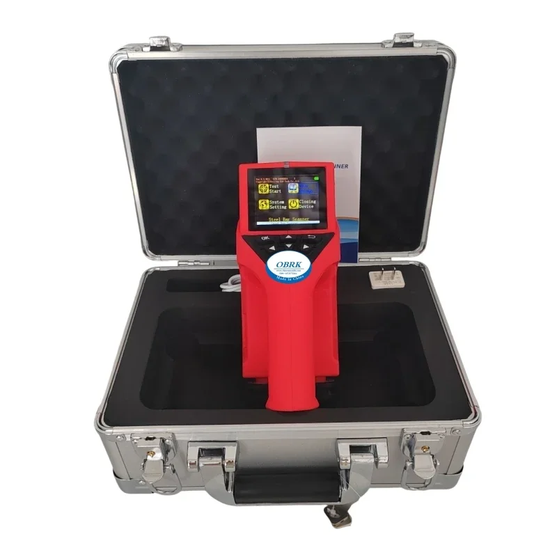 

Integrated Concrete Scanner Rebar Locator Detector Concrete Cover Meter