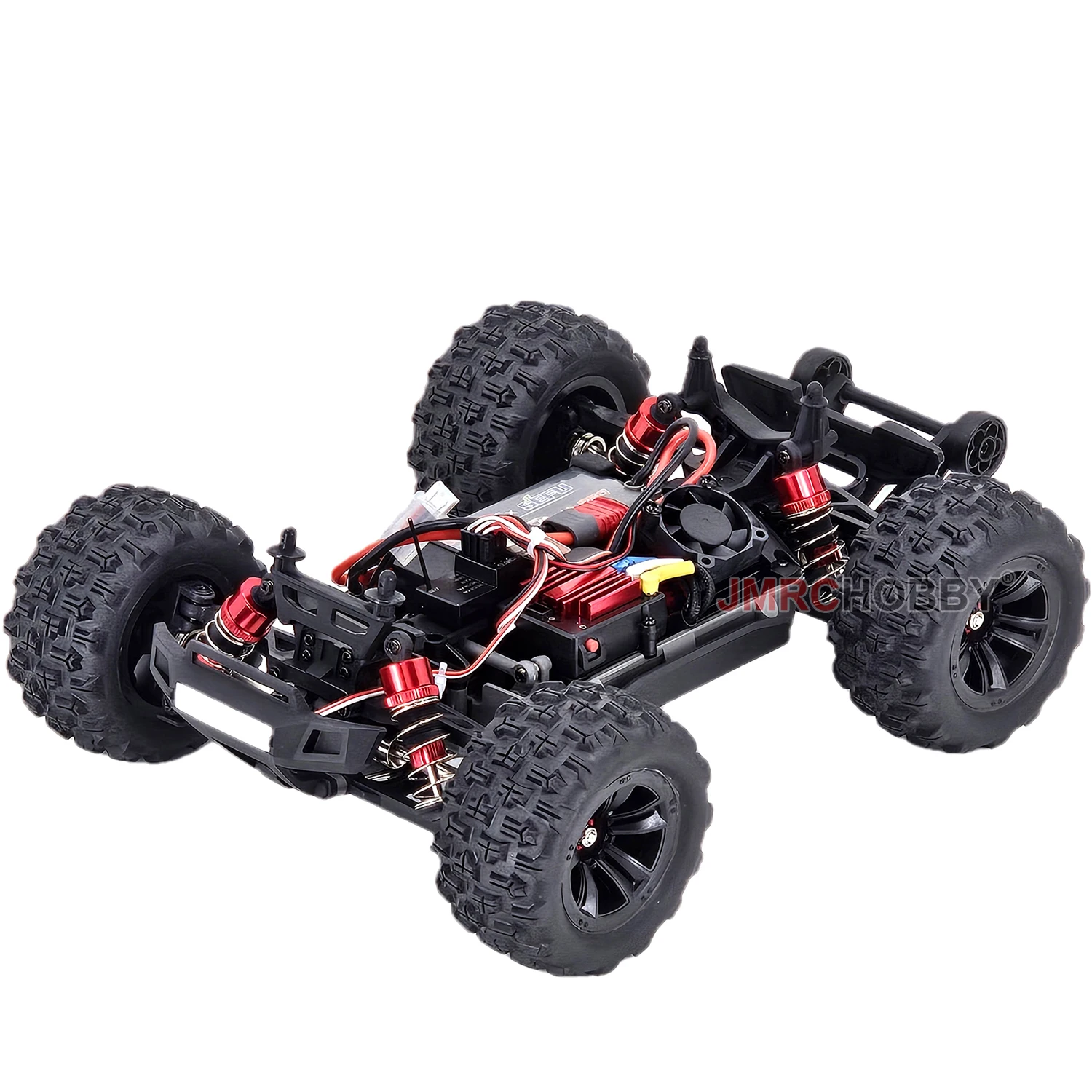 MJX-Hyper Go 16208,16209,16210 z wściekłym ślimakiem 2S 3000mAh Lipo Long-Last Hobby Car, szybka bezszczotkowa zdalnie sterowana ciężarówka, dwa koła