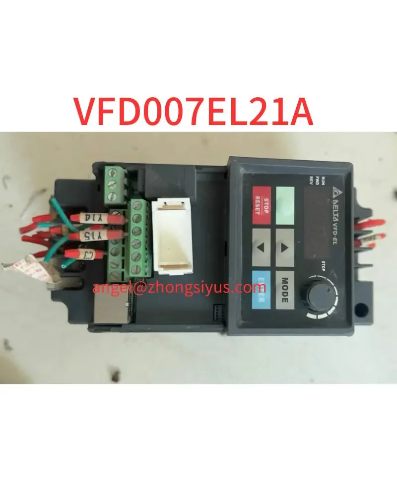 

Used VFD007EL21A converter 0.75 kw