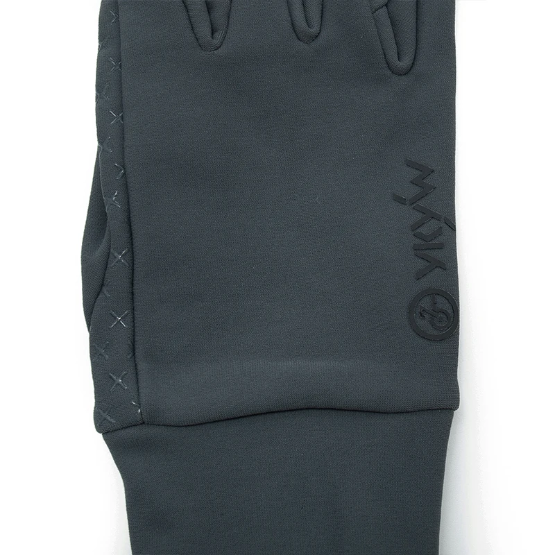 YKYWBIKE شتاء 5-15 ° c قفازات ركوب الدراجات للرجال والنساء شاشة تعمل باللمس مبطن قفاز الدراجة مقاوم للماء يندبروف دافئ مضاد للانزلاق مطاطا