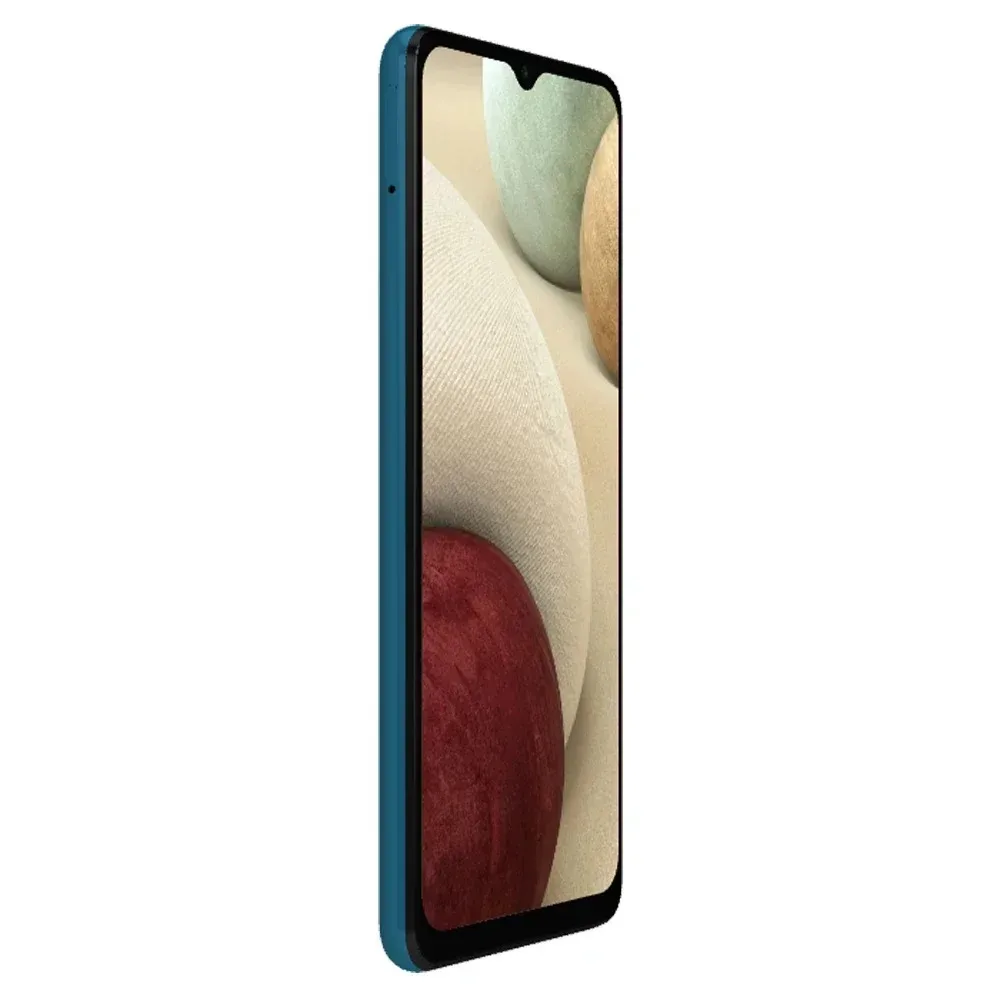 Samsung Galaxy A12 A125F 4G LTE Mobile Phone Dual SIM 6.5'' 4GB+64GB 48MP+5MP+2MP MT6765 Octa-Core Original Android Smartphone