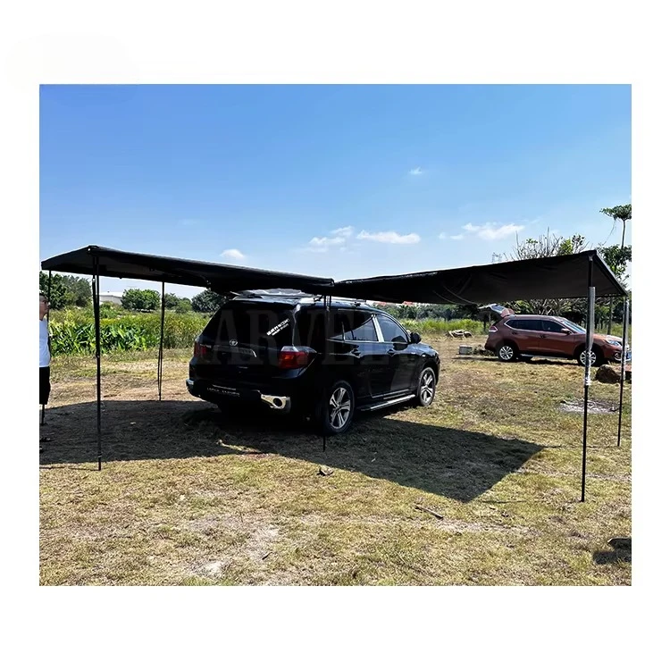 

STLF 270 Degree Car Side Tent with Removable Support Pole for Sale