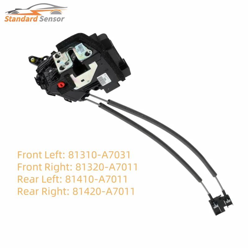 

Front Rear Left Right Door Lock Actuator 81310A7031 81320A7011 For Kia Forte Forte5 CERATO K3 2014-2018 81410-A7011 81420-A7011