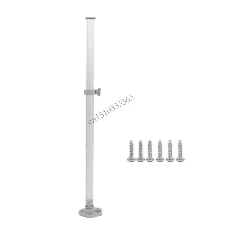 

090E Space Saving Adjustable Table Desk Leg Support for Mobile Homes Boats & Patio Furniture Caravans And Marine Applications