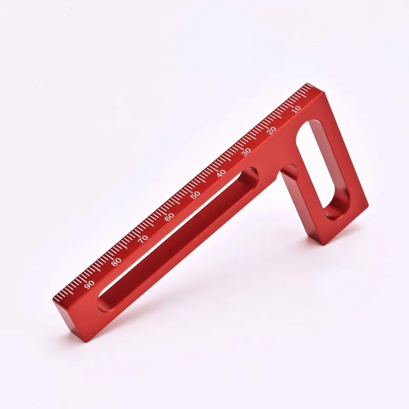 For Aluminum Alloy, Height Ruler 90 Degree Square Ruler, Woodworking Measuring Tool