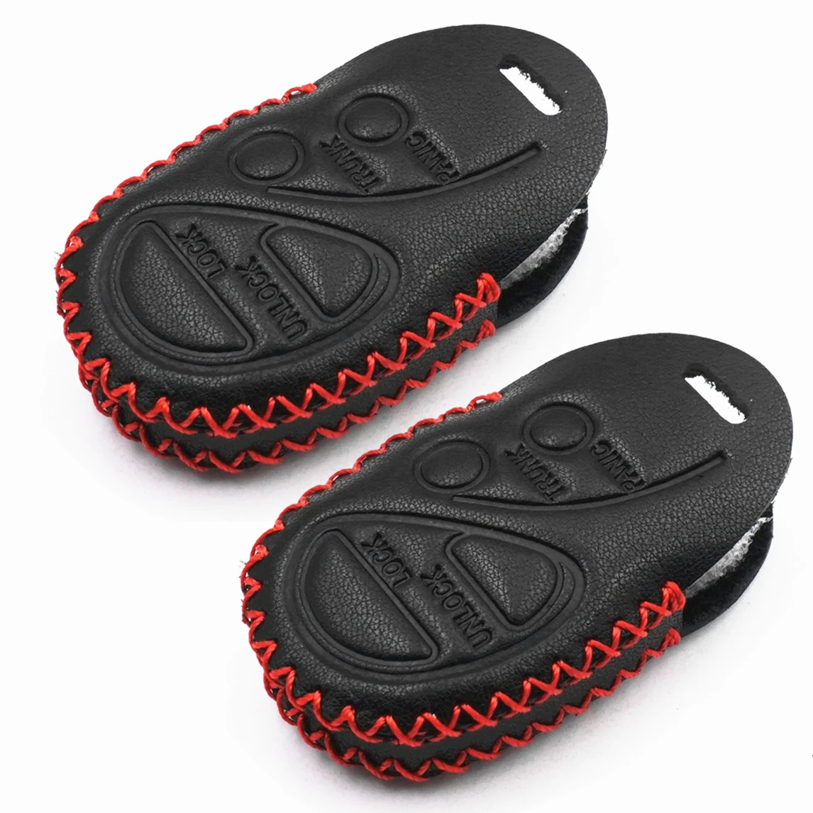 Wfmj 2Pcs Black Lea…