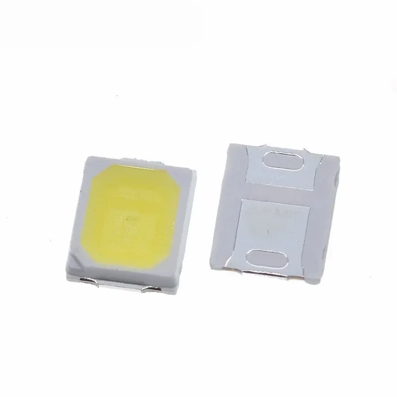 100pcs 21-25 lm weiß/warmweiß 2835 smd führte 0,2 w hohe helle Chip-LEDs neu heiß