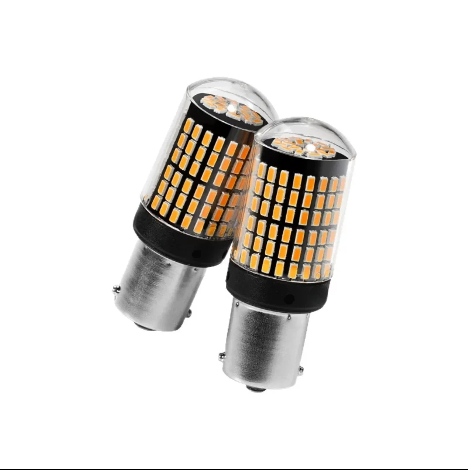 2025 update 144SMD 3014 LED BA15S (1156) Car Turn Signal Brake Light Bulb