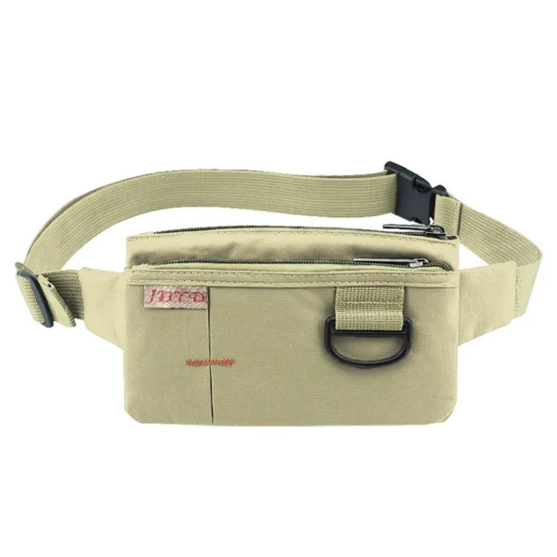 Men Outdoor Sports Multi-functional Mobile Phone Fanny Pack Overseas Travel Close-fitting Anti-theft Running Wallet