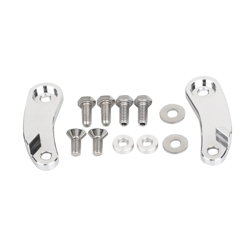 Front Turn Signal Relocation For Bad Boy FXSTSB Softail Springer Classic-ABQA