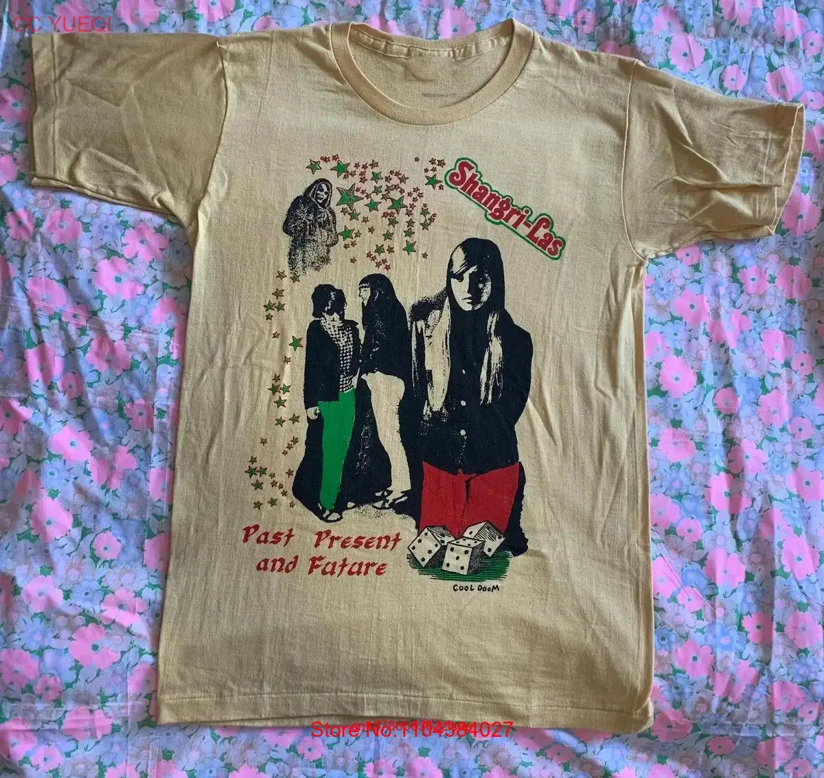 The Shangri Las Mary Weiss Past Present And Future T Shirt Full Size S 5XL long or short sleeves