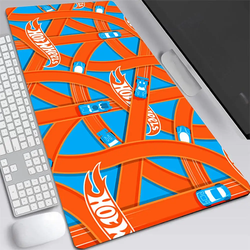 

Hotwheels Mouse Pad Mouse Pad Desk Mouse Pad Cute HD Desk Pad Extended Gaming Keyboard Mats Large XXL Gamer Mousepad 90x40