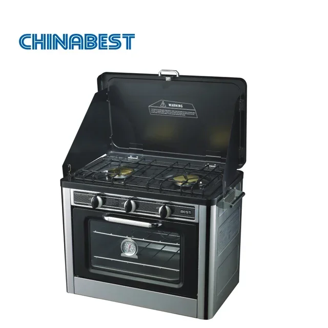 Chinabest Vatti ETL approved CS-04 outdoor gas oven garden stove oven camping stove and oven combo